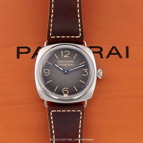 pre-owned panerai radiomir